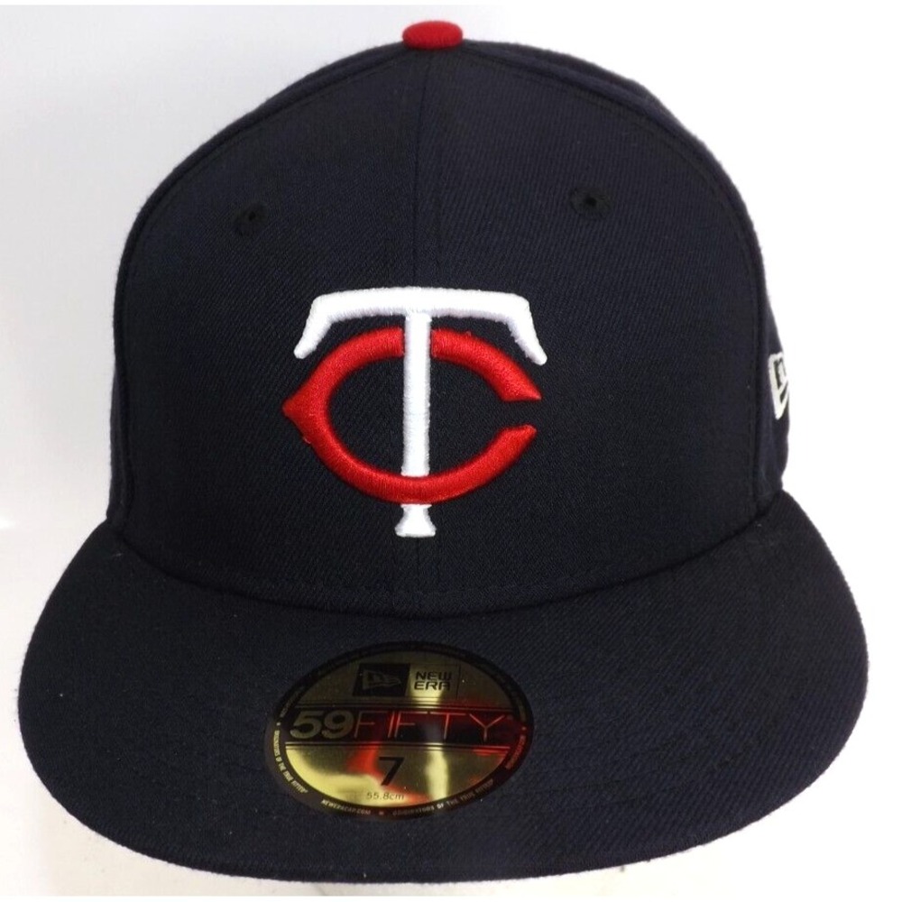 Minnesota Twins ⚾ New Era 59FIFTY Official On-Field Fitted Cap - size 7